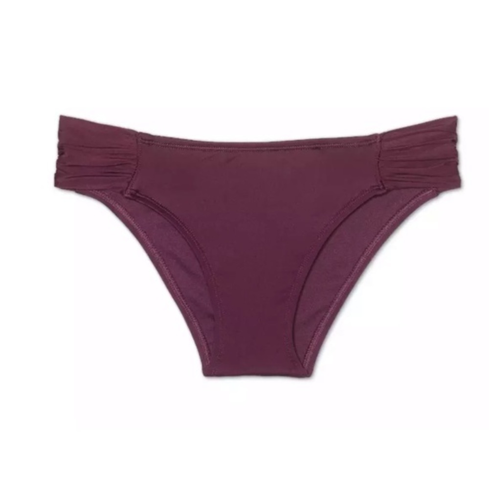⭐️Kona sol women’s tab sides ruched Hipster bikini - Picture 3 of 3